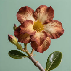 Winterhart pflanzen, Lebende Pflanzen, Mehrjährige Blumenzwiebel ist winterhart, Mysteriöse magische Glühbirne, Blumenzwiebel Mix, 3 év-1 Wüstenrose knollen -G