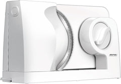 MPM MKR-05 Univerzális elektromos szeletelő, állítható vágási vastagság 15 mm-ig, 150 W Aprítók és szeletelők Naty Shop Alapértelmezett cím