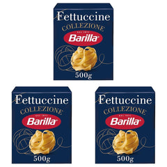 Pasta Barilla Collezione Fettuccine, (1 x 500 g) (3 db-os csomag)