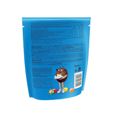 M&M'S Crispy, csokoládé ropogós lencse és Crispy Center, csokoládé, 1 csomag (1 x 340 g) (2 db-os csomag)