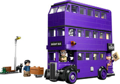 LEGO Harry Potter Adventures az utazó lovaggal építőkészlettel 5 minifigura, köztük Ernie Prang, Stan Shunpike és Padfoot buszjáték varázslóvilágrajongóknak Fiúk és lányok 8 éves 76446 építőkészlet Beuche den LEGO-Store