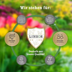RSM 2.3 Sportrasen, Spielrasen, Trittfest, Robust, Dichte Grasnarbe, Alle Standorte, Regel Saatgut Mischung,2,5Kg FĂŒr 100MÂČ