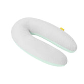 Badabulle szoptatós párna és pihe-puha terhespárna, 150 cm, huzattal, ergonomikus forma Kiegészítők Étel és szoptatás Bebe Naty Shop Fluffy
