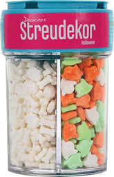 Decocino Halloween Sprinkles, tarka, 120 grammos Sprinkles Naty Shop