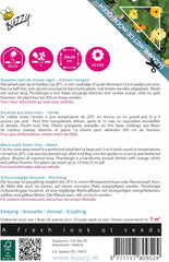 Zümmögő hegymászó virágok, Thunbergia keverék