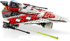 LEGO Star Wars Jedi Bob Starfighter építőjáték csillaghajó játékkockák Népszerű karakterek születésnapi ajándék fiúknak, lányoknak és minden 8 év feletti rajongónak 75388 építőkészletek Beuche den LEGO-Store
