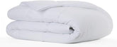 Cuvertură, plapumă 3001 din fibră antiacarieni, toamnă-iarnă, 300 G/M², alb (toate dimensiunile disponibile) (pat 105/120-180 X 220 Cm) Plapumi si pilote Naty Shop Alb Cama 105/120 - 180X220 Cm