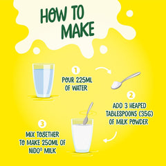 Instant Vollmilchpulver, Ersatz für frische Milch, für Tea és Kávé, 1,8 kg Adag