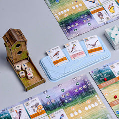 Feuerland Spiele 104-146-901 63558 Wingspan társasjáték, német kiadás – Kennerspiel des Jahres 2019 (kritikusok díja)