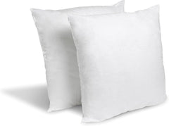 Blue Câlin Set de 2 perne cu confort ferm "Alaska", super umplutură, 100% bumbac Percale Envelope, alb, 65 X 65 cm formă pătrată Perne standard Naty Shop