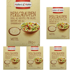 Müller's Mühle gyöngy árpa, 250g (5 db-os csomag)