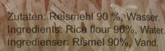 Ricefield Vermicelli 0,8 mm Bun Gao 6 csomag (6 x 400 g)