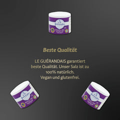Handgeschöpftes Fleur de Sel, DE GUERANDE, 125g adag