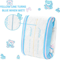 Nyomtatott pelenkák felnőtteknek 5500-5800 ml 10 db - WC-nadrág (XL)