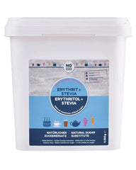 NEM CUKOR, Eritrit + Stevia Természetes cukorpótló kalória nélkül 1:1 édesség a cukorhoz képest, íz nélkül, 4,5 kg Édesítőszerek Naty Shop