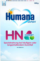 Humana HN Expert, születéstől fogva, speciális táp gyakori vagy hosszan tartó hasmenés esetén, támogatja a székletmintázat normalizálását, banánnal, 300 g Naty Shop 300 gramm