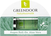 GREENDOOR Eye Roll-On Aloe Vera, ser natural antirid pentru ochi, 10 ml Cosmetice si Infrumusetare Naty Shop