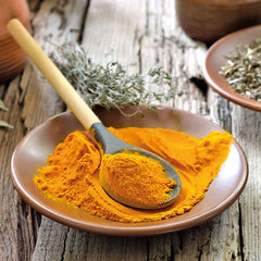 GreatVita Bio kurkumapor, 1000 g finomra őrölt, 100 százalékban természetes