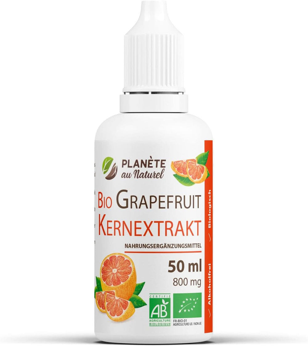 Bio grapefruitmag kivonat 50 ml - alkoholmentes Arome Naty Shop 50 ml