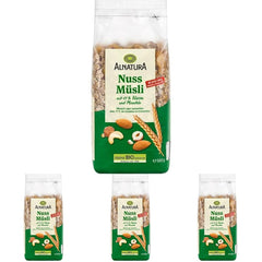 Bio müzli dióval, 17% dióval és mandulával, 0,5 kg