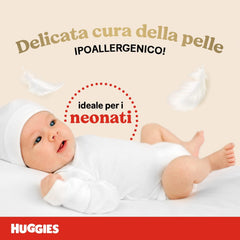 Huggies Extra Care babapelenka, 1-es méret (2-5 kg), szuper nedvszívó, Disney Design, tömeges kiszerelés, 160