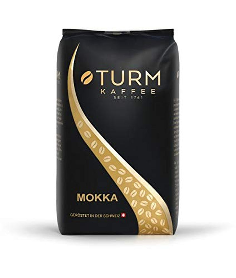 - Mocha 1000g | Cafea tare pentru Schümli și espresso de la aparate complet automate | Boabe de cafea prăjite integral | Cu 90% boabe Arabica