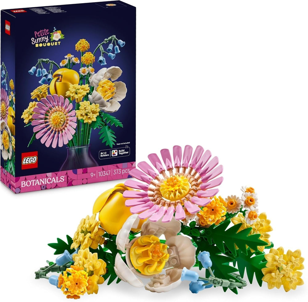 LEGO Botanicals kis nyári csokor - Művirágos építőkészlet - Inkl. harangvirágok, boglárkák, tulipánok - Ajándékötlet nőknek, anyáknak és férfiaknak - 10347 Építőkészletek Besuche den LEGO-Store Alapértelmezett cím