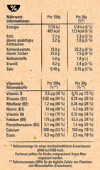 Nestlé Lion gabonapehely, csokoládé karamell ízű kukoricapehely, 41% létfontosságú teljes kiőrlésű gabona, vitaminok és ásványi anyagok, ropogós pelyhek, Maxi Value Pack, 4 db-os kiszerelés (4 x 675 g)