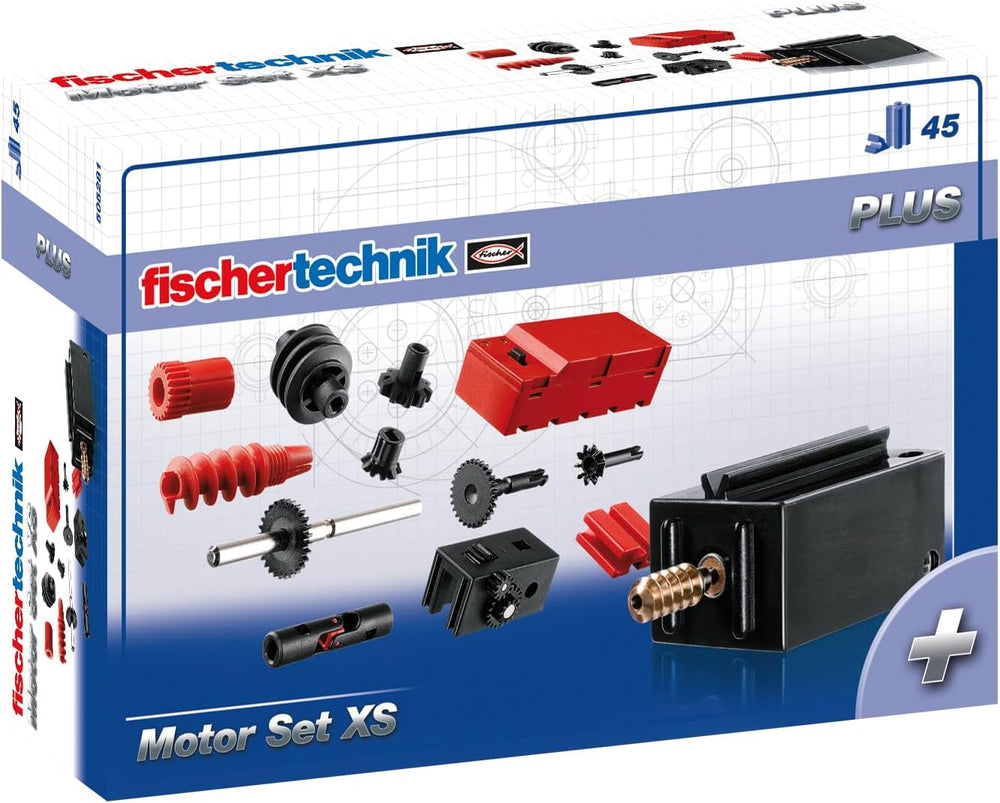 fischertechnik PLUS Motor Set XS, Konstruktionsbaukasten, Ergänzungsset - 505281
