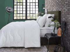 Takaró, Mérsékelt, Szintetikus, 220 X 240 cm, Franciaágyhoz, Amazon takaró, Atkaálló és bolyhos, Újrahasznosított rost, Gépben mosható 40°C-on Paplanok és paplanok Naty Shop