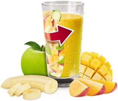 Blendforce-Mixer, 600 W, 2 Geschwindigkeiten+Pulsfunktion, 2 L Gesamtkapazität, Intelligentes Schließsystem, Einfache Reinigung, Luftkühlung, 3 Minuten Kontinuierliches Mischen LM420510 Mama si Copilul Naty Shop