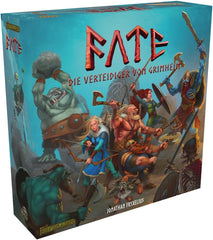 Sors: Defenders of Grimhelm, ELSNER Games, Cooperative Fantasy Társasjáték, Tower Defense stratégia, 1-4 játékos, 14 év felettiek, Epic Adventure, Heroes & Magic, Taktikai játék, FryxGames