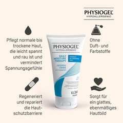 PHYSIOGEL Cremă hidratantă regenerantă pentru pielea uscată, 150 ml Cosmetice si Infrumusetare Naty Shop