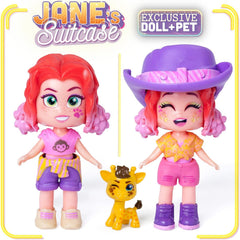 - Jane bőröndje, sokszínű (Magic Box Toys PKLSP108IN50)