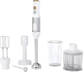 Sencor Multifunktionaler Standmixer, Ultra-Leistungsstark, 6 az 1-ben, 1200 W, Mit Doppel-Schneebesen, Zerkleinerer & Mousseur, Kartoffelstampfer, Quadblade-Klingen Aus Titan, Stufenlose Bucatarie Naty Shop