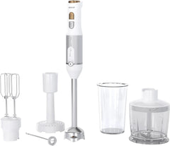 Sencor Multifunktionaler Standmixer, Ultra-Leistungsstark, 6 az 1-ben, 1200 W, Mit Doppel-Schneebesen, Zerkleinerer & Mousseur, Kartoffelstampfer, Quadblade-Klingen Aus Titan, Stufenlose Bucatarie Naty Shop