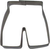 Formă de tăiat biscuiți pentru pantaloni/pantaloni scurți, aproximativ 6 cm