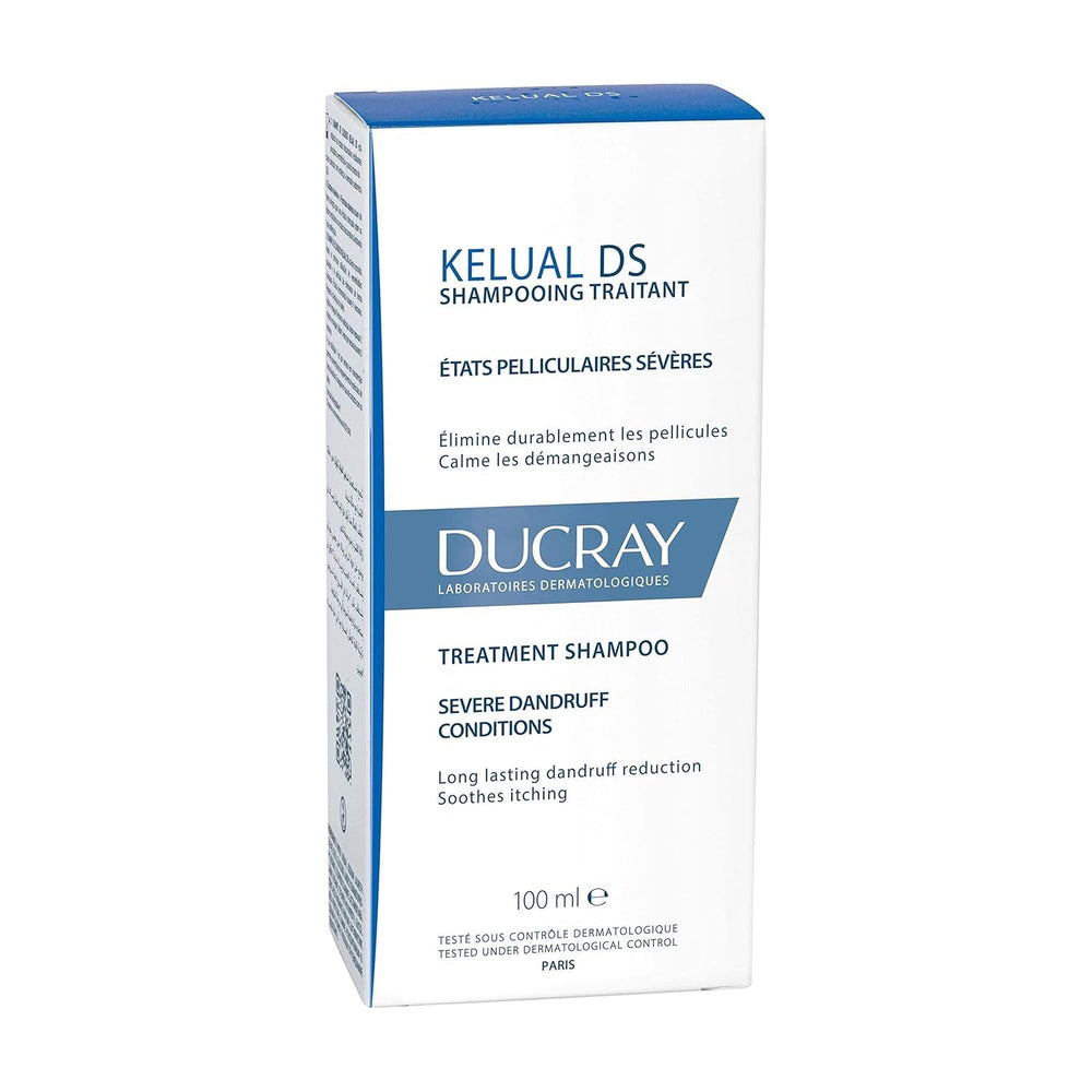 Kelual DS - Korpásodás elleni sampon - 100 ml Zuhanyzó és fürdő Kelual DS 100 Ml (1 Er csomag)