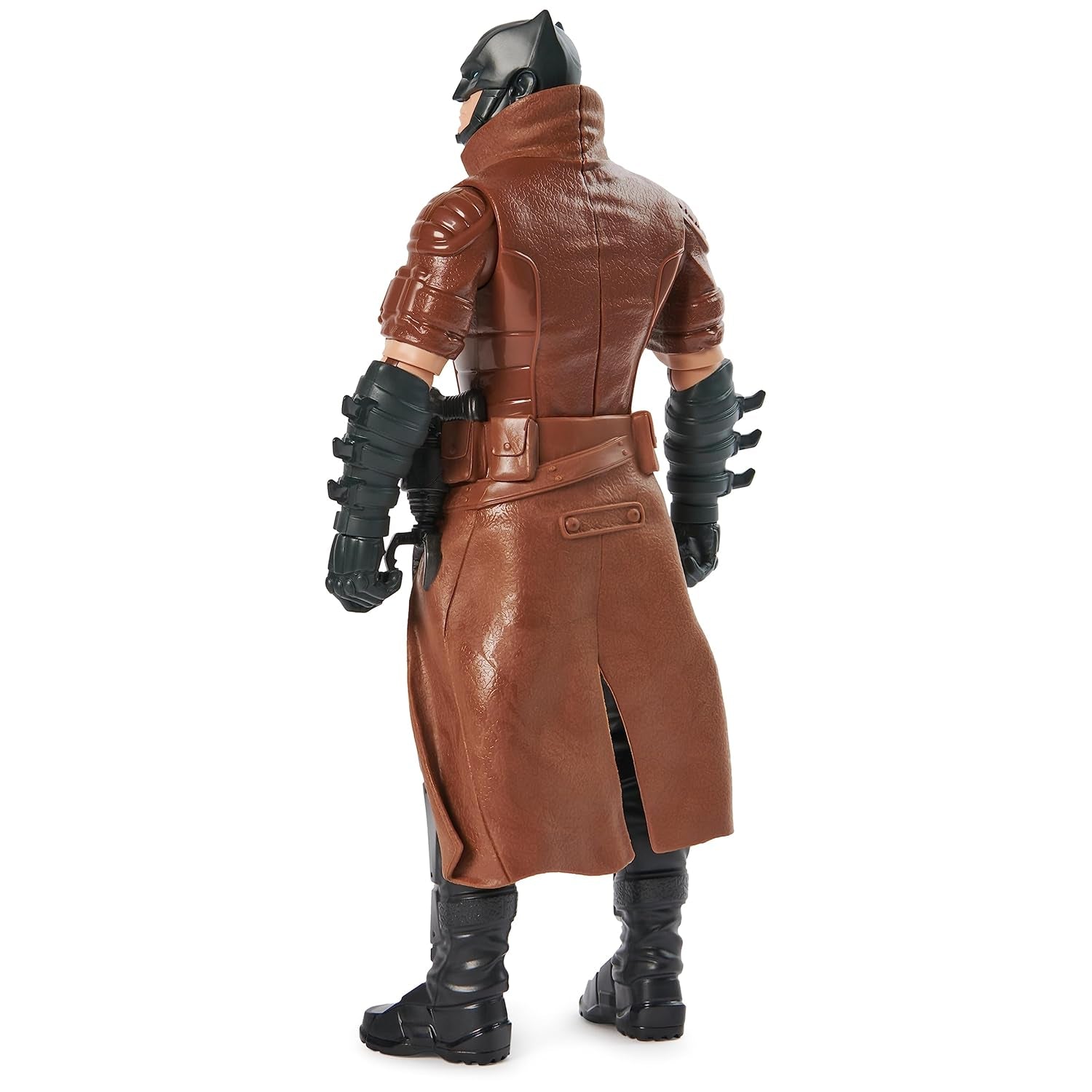 DC Comics, Batman Action Figure, 30 cm înălțime, complet mobil pentru aventuri captivante și cascadorii pline de acțiune, jucărie pentru copii de la 3 ani în sus Action figures Naty Shop