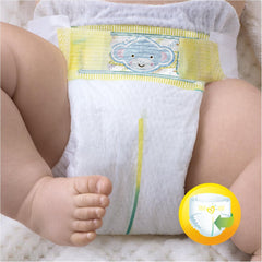 Pampers Premium Protection pelenka új babáknak, Jumbo csomag, 1-es méret, 72 db