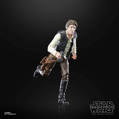 Star Wars Seria Neagră Han Solo, 15 Cm Tall Action Figure Zu Wars: The Return of the Jedi Knight Action figures Naty Shop