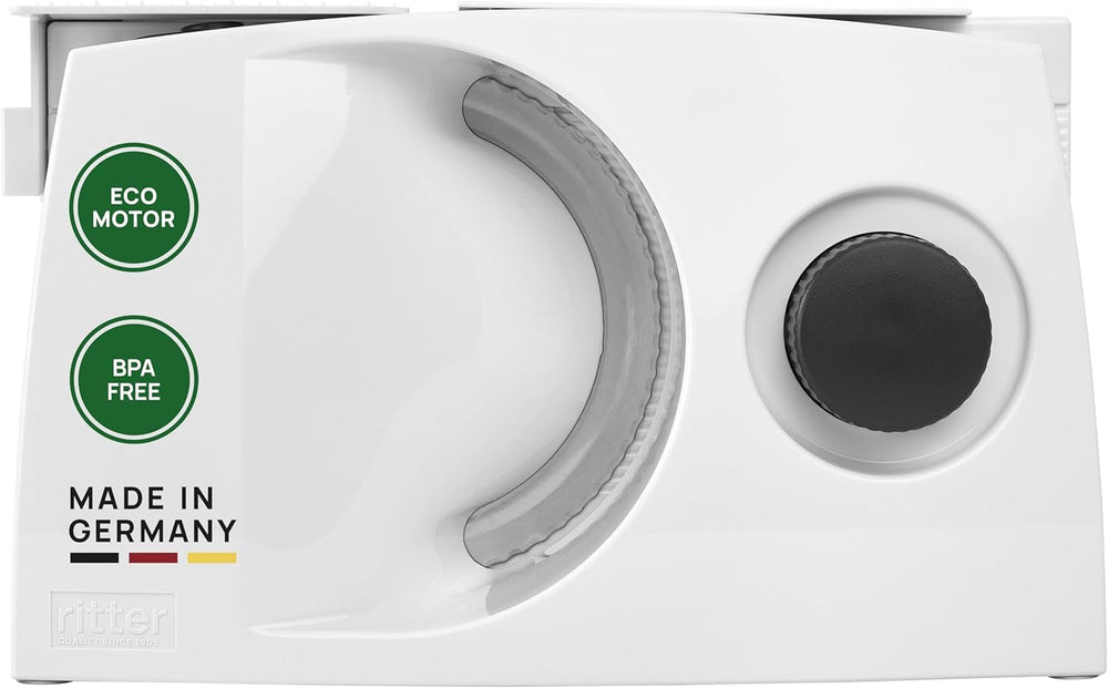 Ritter Markant 01 Összecsukható többfunkciós elektromos szeletelő aprító és szeletelő Naty Shop Alapértelmezett cím