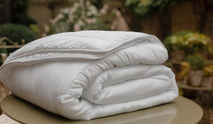 COLAS NORMAND Plapumă termoregulatoare, Cool In, Temperat, 140 X 200 Cm, Transpirație, Ventilație optimă, 100% percale, Fresh Feel, Franceză, 53130255, Alb Plapumi si pilote Naty Shop