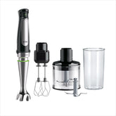 Braun Household Hogar Multiquick 7 Mixer, Spritzschutz, Spülmaschinenfest, Bpa-Frei, 600 Ml, Zerkleinerer 500 Ml, Eisklinge, MQ 7035XBI, 1000 W, Schwarz, MQ7035XBI Konyha0 Naty ShopX47 Zubehör3 ShopX4 | 3 Tartozékok