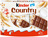 Kinder Country rudak, 9 rúd, 212 g