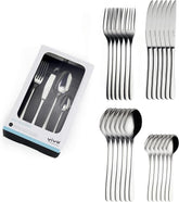 Vivo by Villeroy & Boch – Új Fresh Basic 24 darabos evőeszközkészlet 6 személyes Kitchen Naty Shop