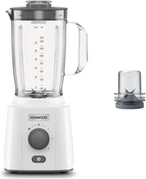 Kenwood BLP41.C0WH Mixer, Kunststoff, Grau, Weiß Kitchen Naty Shop 650W + Tritatutto