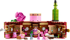LEGO Wicked Glinda és Elphaba hálószobája - Babaház 2 mini Óz boszorkány babával, klassz kiegészítőkkel, köztük virágokkal és ruhákkal - Kreatív játék 8 év feletti lányoknak és rajongóknak - 75683 Építőkészlet Besuche den LEGO-Store