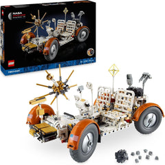 LEGO Technic NASA Apollo Lunar Roving Vehicle (LRV), Lunar Rover modell felnőtteknek, Űrgyűjtemény a tudomány szerelmeseinek, Építőjáték, Űrjármű-modell 42182 Építőkészletek Besuche den LEGO-Store alapértelmezett cím