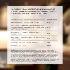 Dolfin Selected Chocolates, Panache - 24 de pătrate - 12 arome delicioase Bomboane de Ciocolata Naty Shop